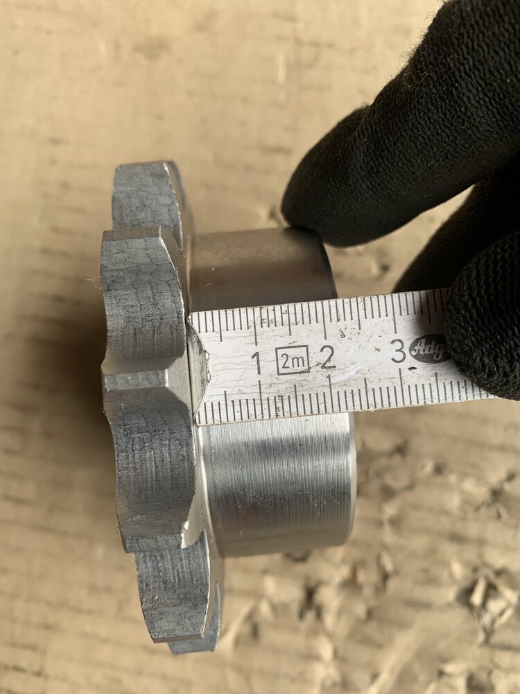 Kettenrad 247808. 12B-1-14 - Bild 4