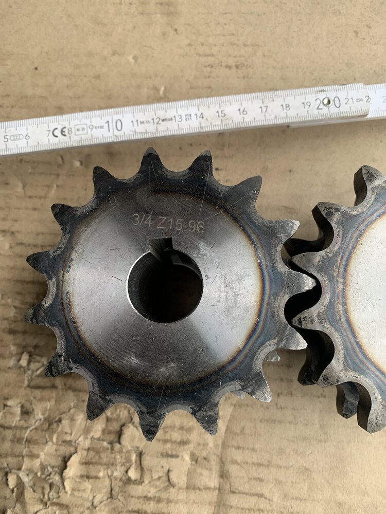 Kettenrad 3/4 Z 15 96