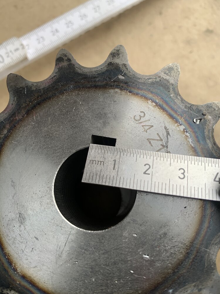 Kettenrad 3/4 Z 15 96 - Bild 3