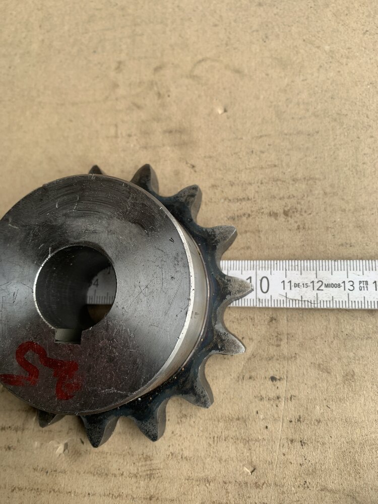 Kettenrad 3/4 Z 15 96 - Bild 5