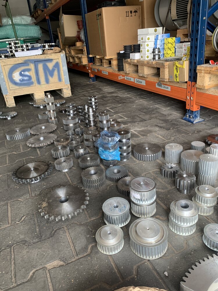 Kettenrad M3 30 - Bild 5