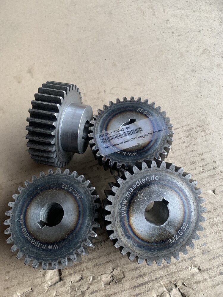 Stirnzahnrad M2.5 32