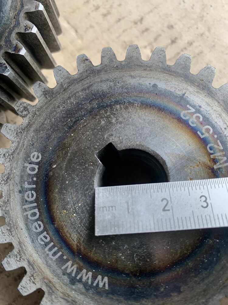 Stirnzahnrad M2.5 32 - Bild 2