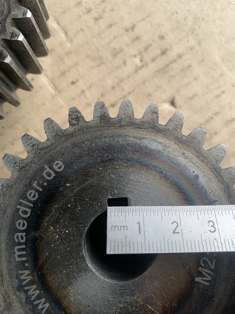 Stirnzahnrad M2.5 32 - Bild 3