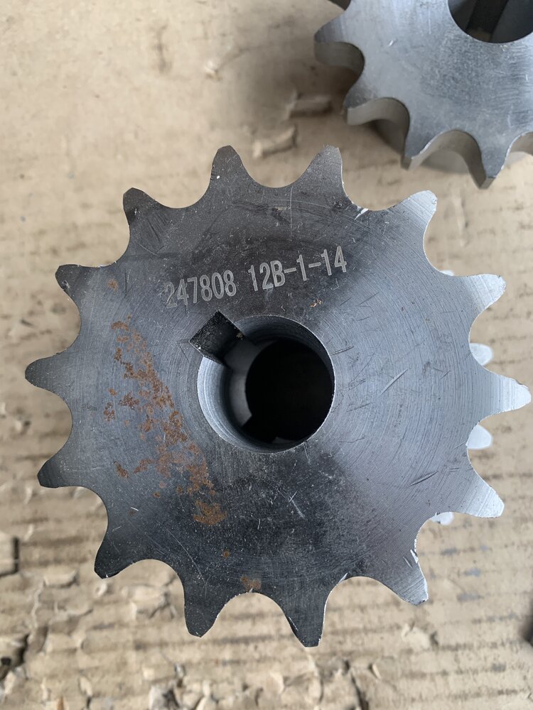 Kettenrad 247808 12B-1-14