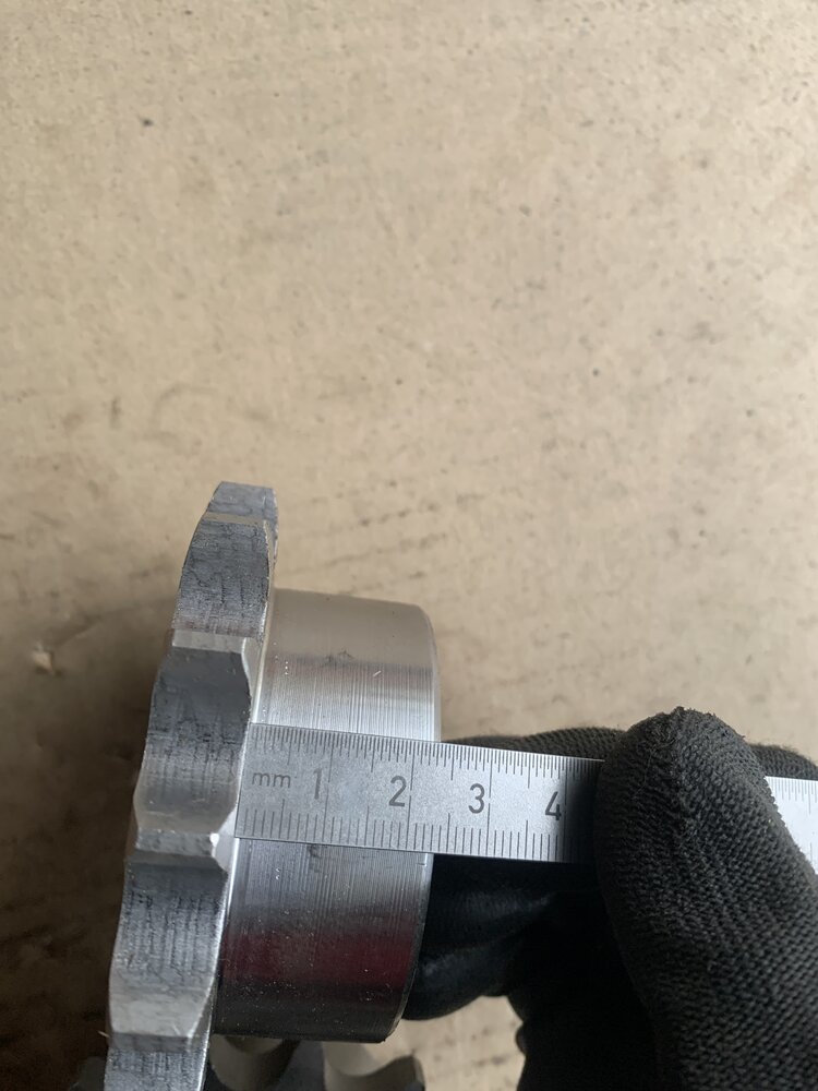 Kettenrad 247808 12B-1-14 - Bild 4