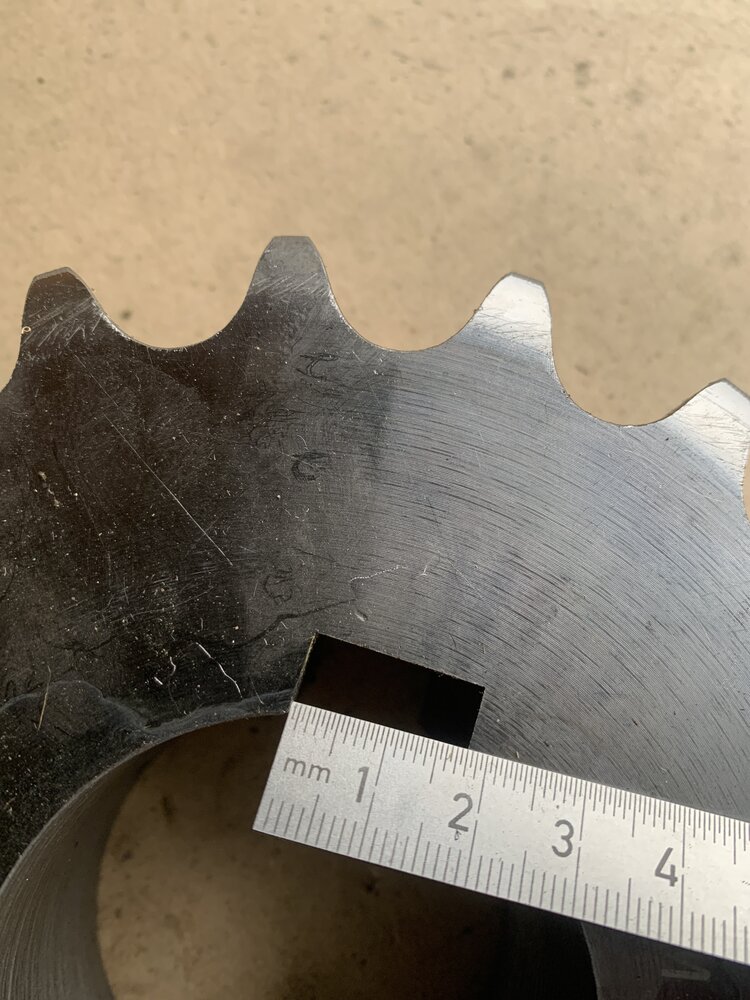 Kettenrad M16 B19 - Bild 3