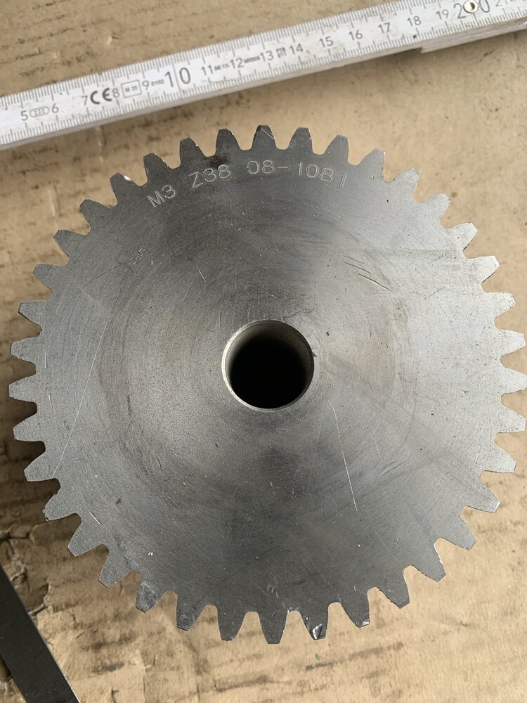 Kettenrad M3 Z38 08-1081