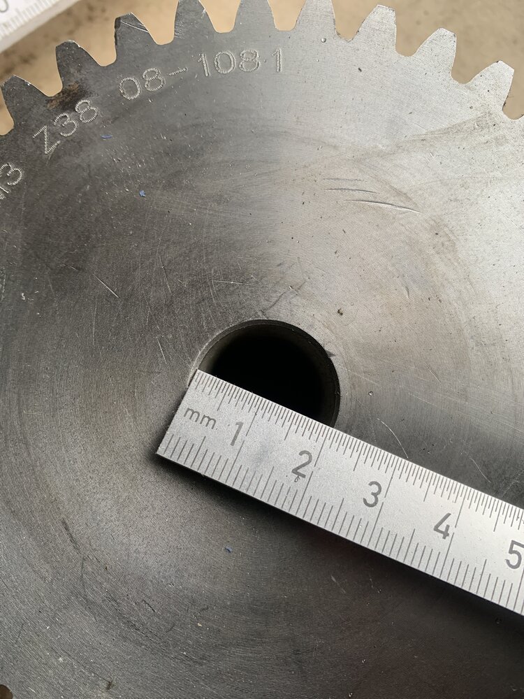 Kettenrad M3 Z38 08-1081 - Bild 2