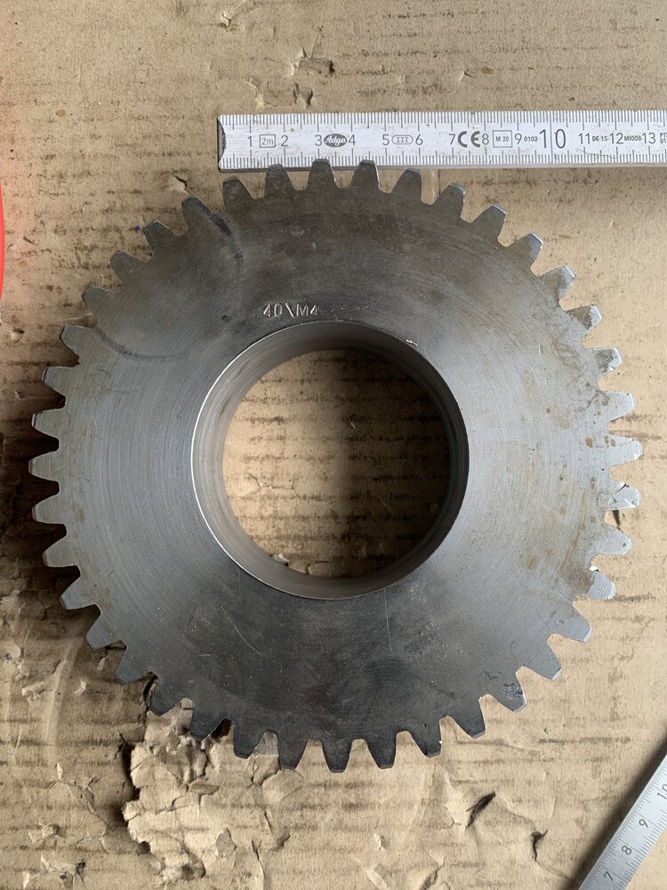Kettenrad 40/M4