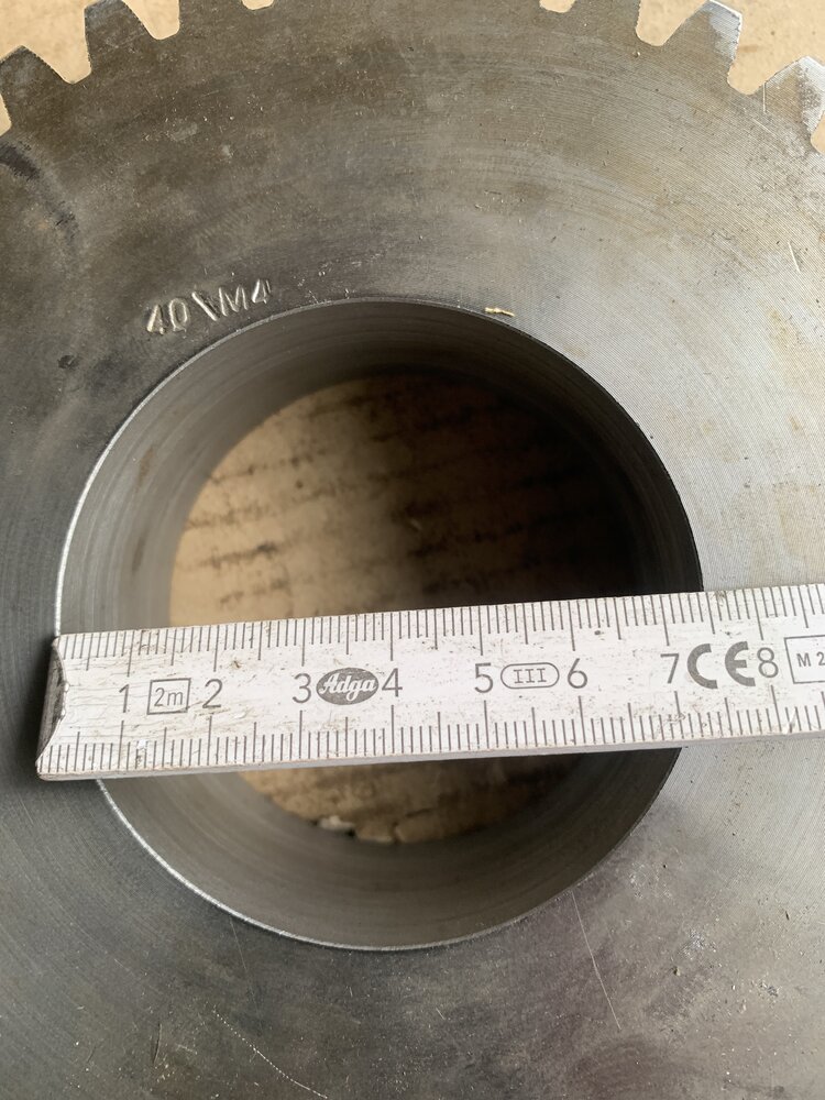 Kettenrad 40/M4 - Bild 2