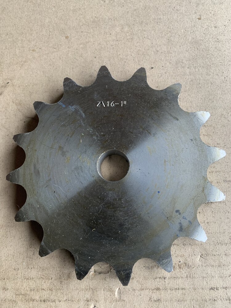 Kettenrad Z/16-1“