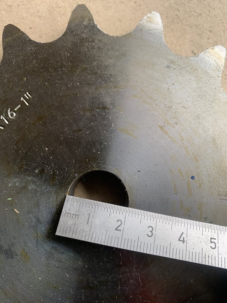 Kettenrad Z/16-1“ - Bild 2