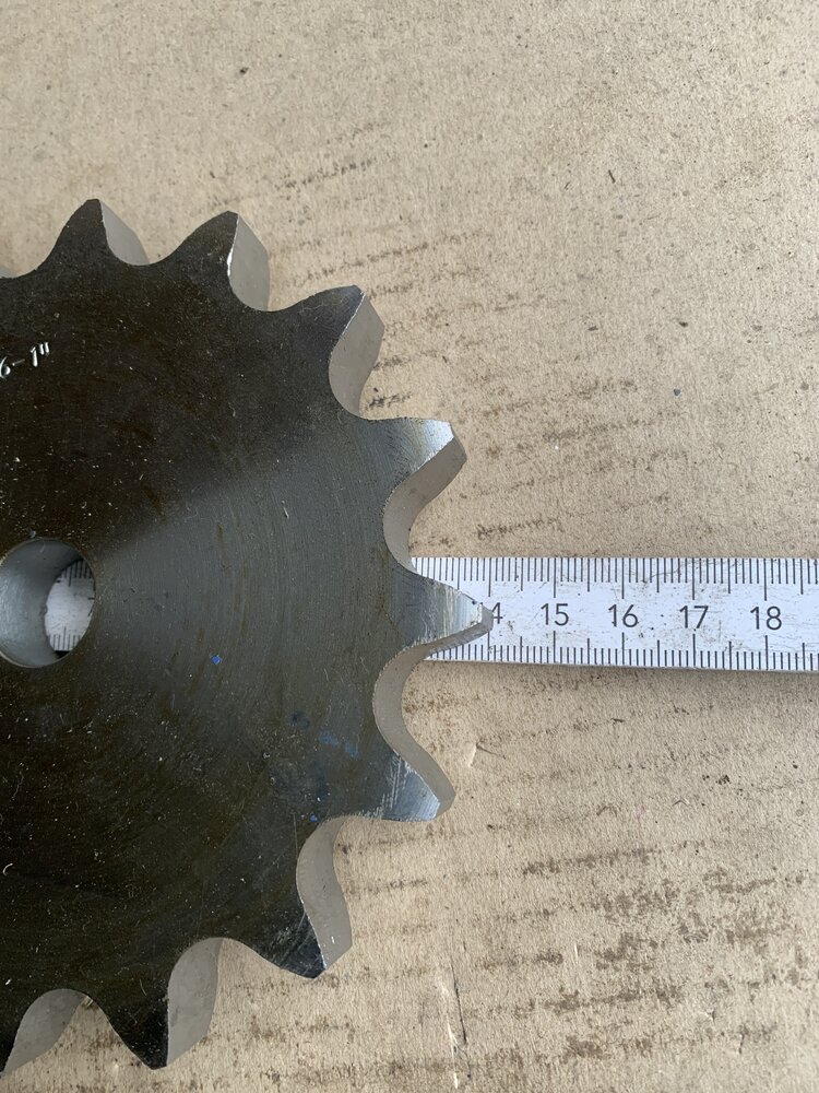 Kettenrad Z/16-1“ - Bild 3