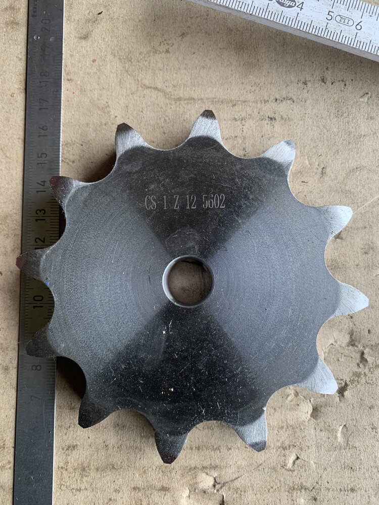Kettenrad CS 1 Z 12 5602