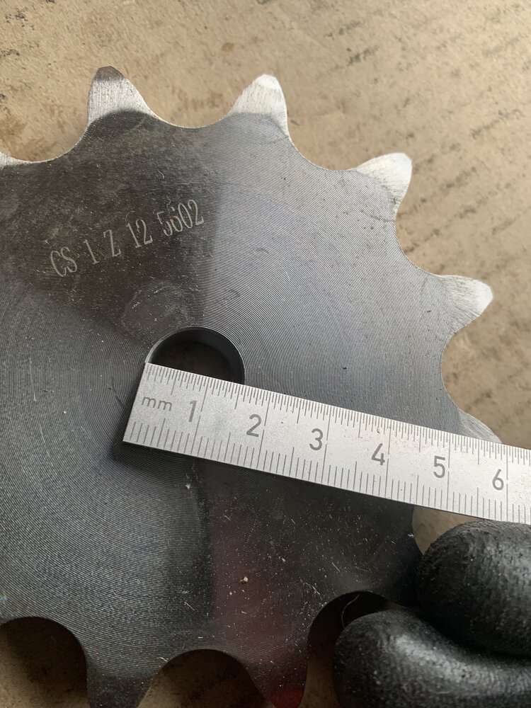 Kettenrad CS 1 Z 12 5602 - Bild 2