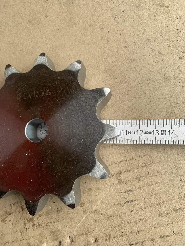 Kettenrad CS 1 Z 12 5602 - Bild 3