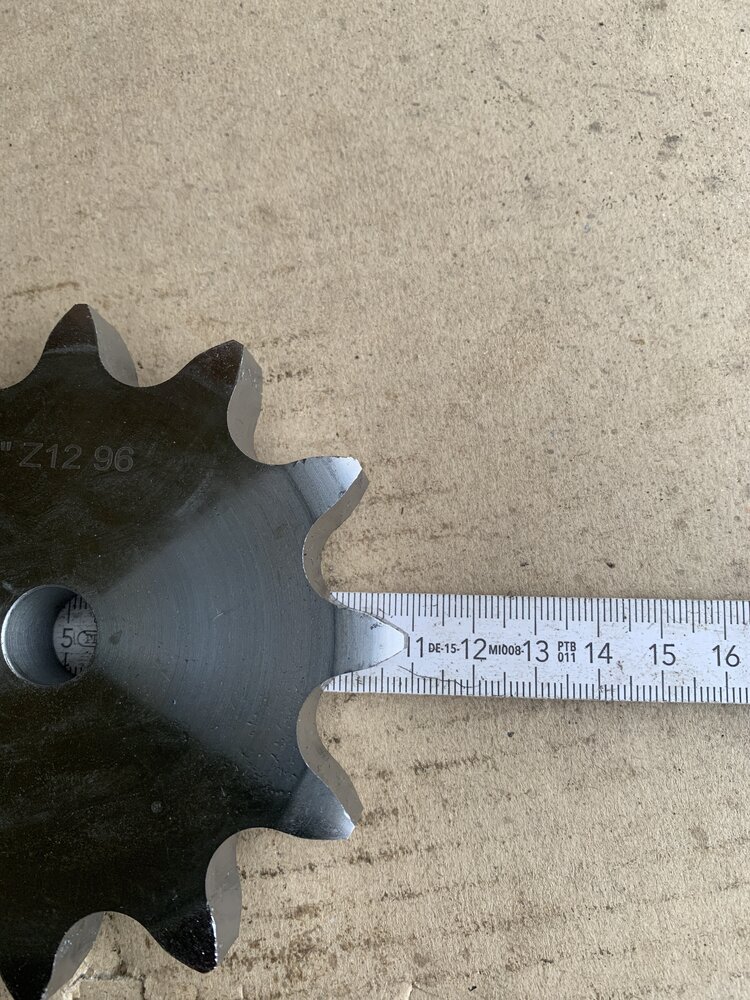 Kettenrad 1“Z12 96 - Bild 3