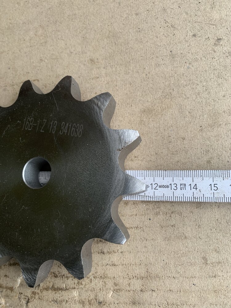 Kettenrad 16B-1 Z 13 341638 - Bild 3