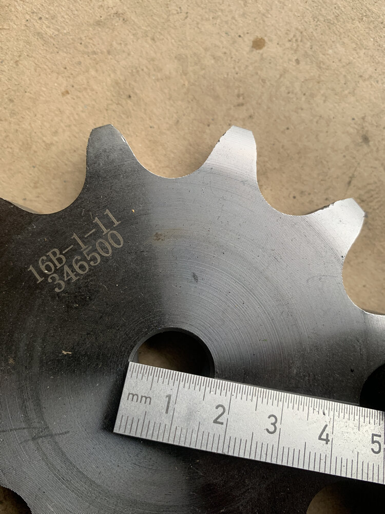 Kettenrad 16B-1-11. 346500 - Bild 2