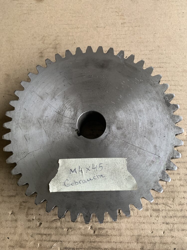 Kettenrad M4x45