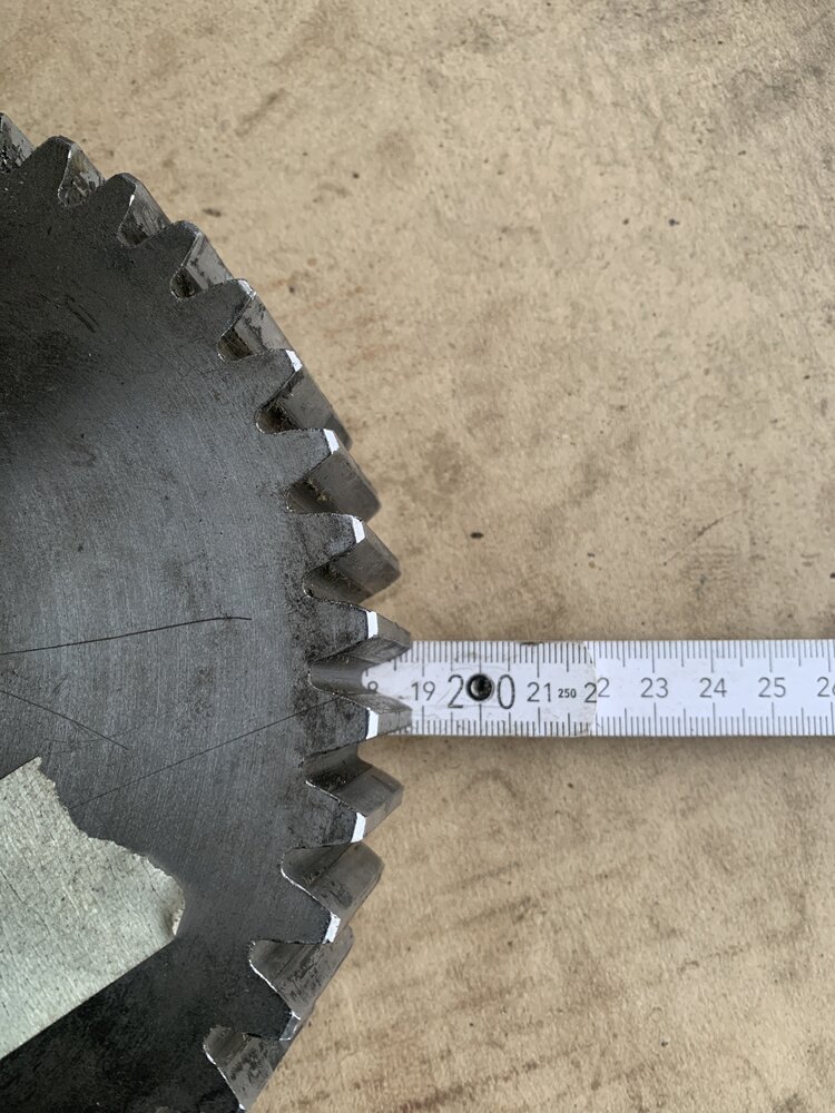 Kettenrad M4x45 - Bild 4