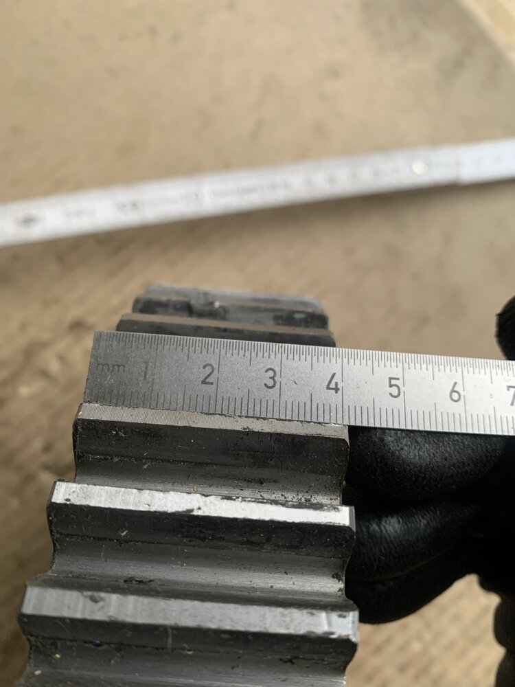 Kettenrad M4x45 - Bild 5