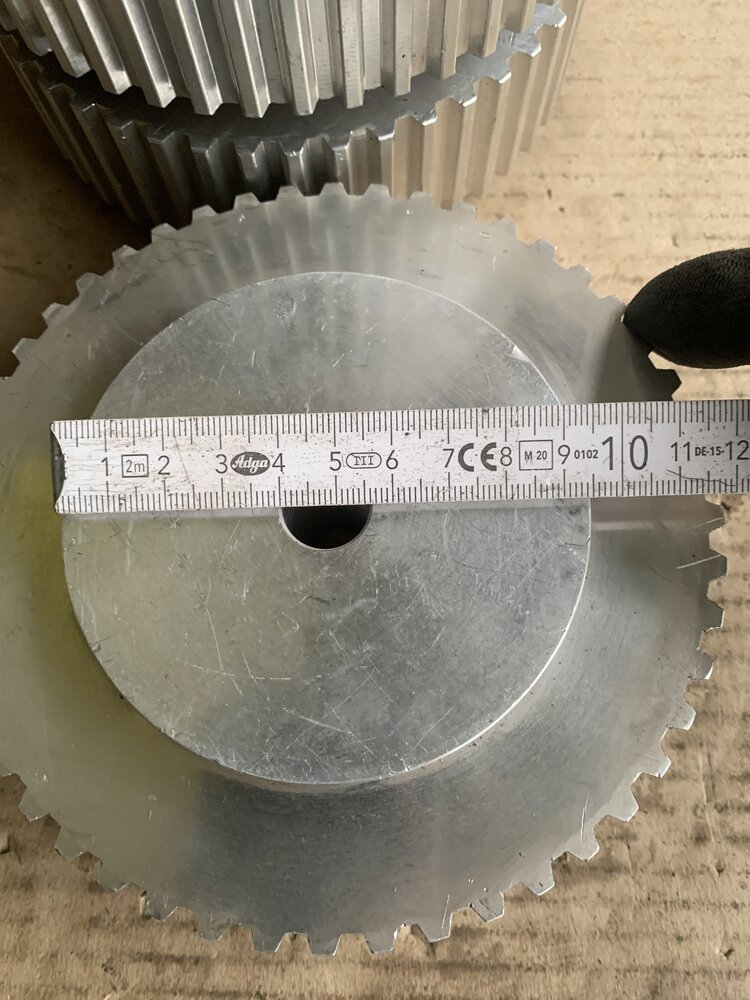 Kettenrad 50 T 10/48-0. - Bild 2