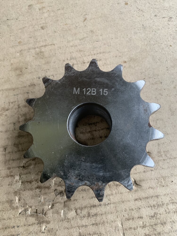 Kettenrad M12B 15