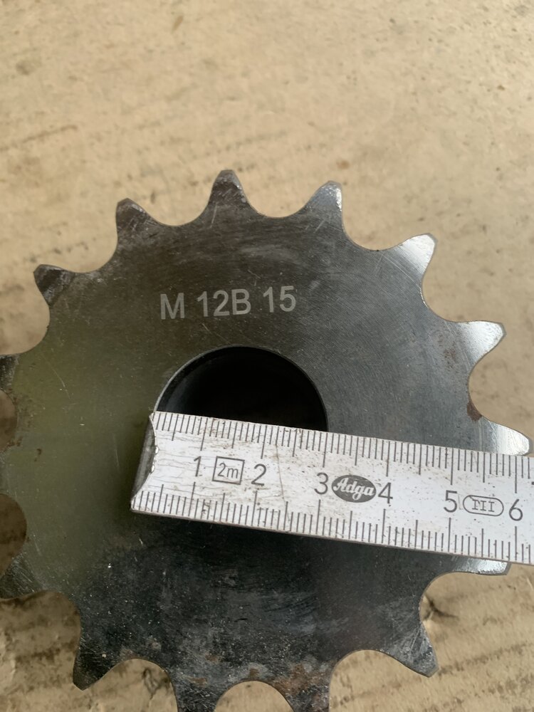 Kettenrad M12B 15 - Bild 2