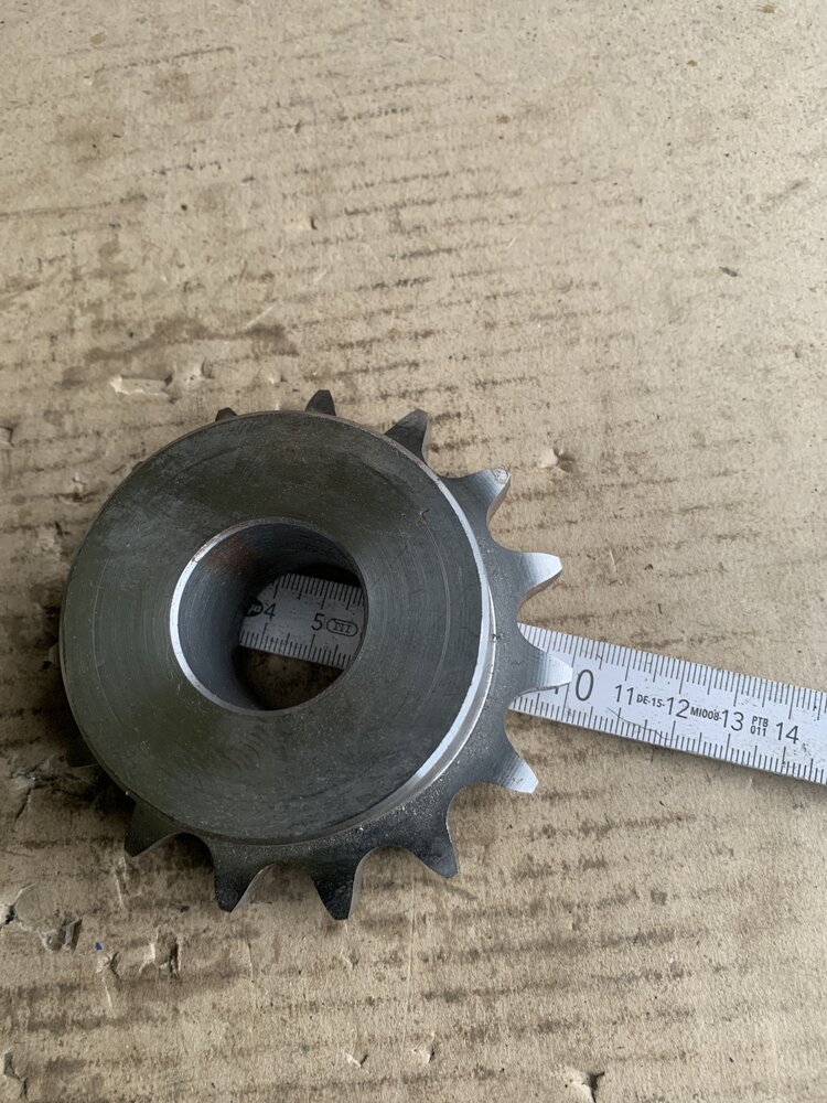 Kettenrad M12B 15 - Bild 3