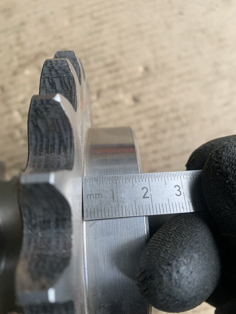 Kettenrad M12B 23 - Bild 5