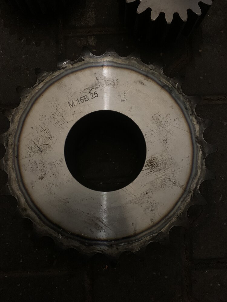 Kettenrad M16B 25