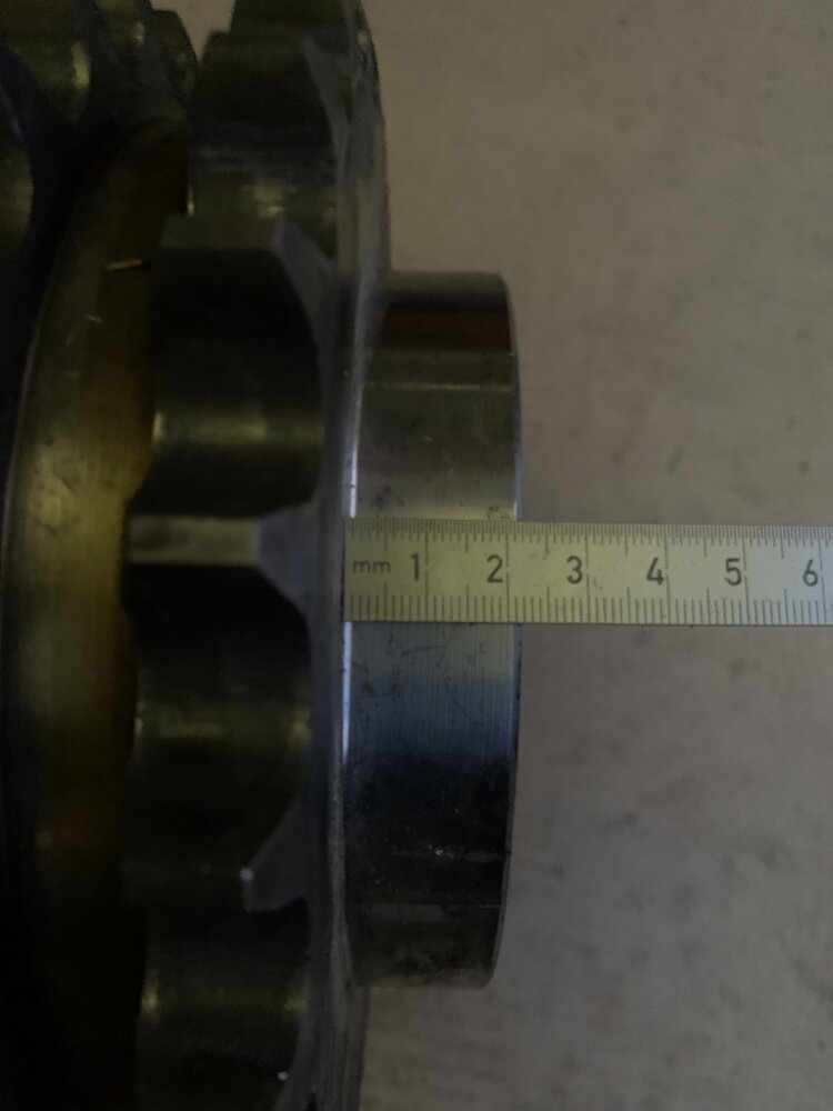 Kettenrad M16B 25 - Bild 4