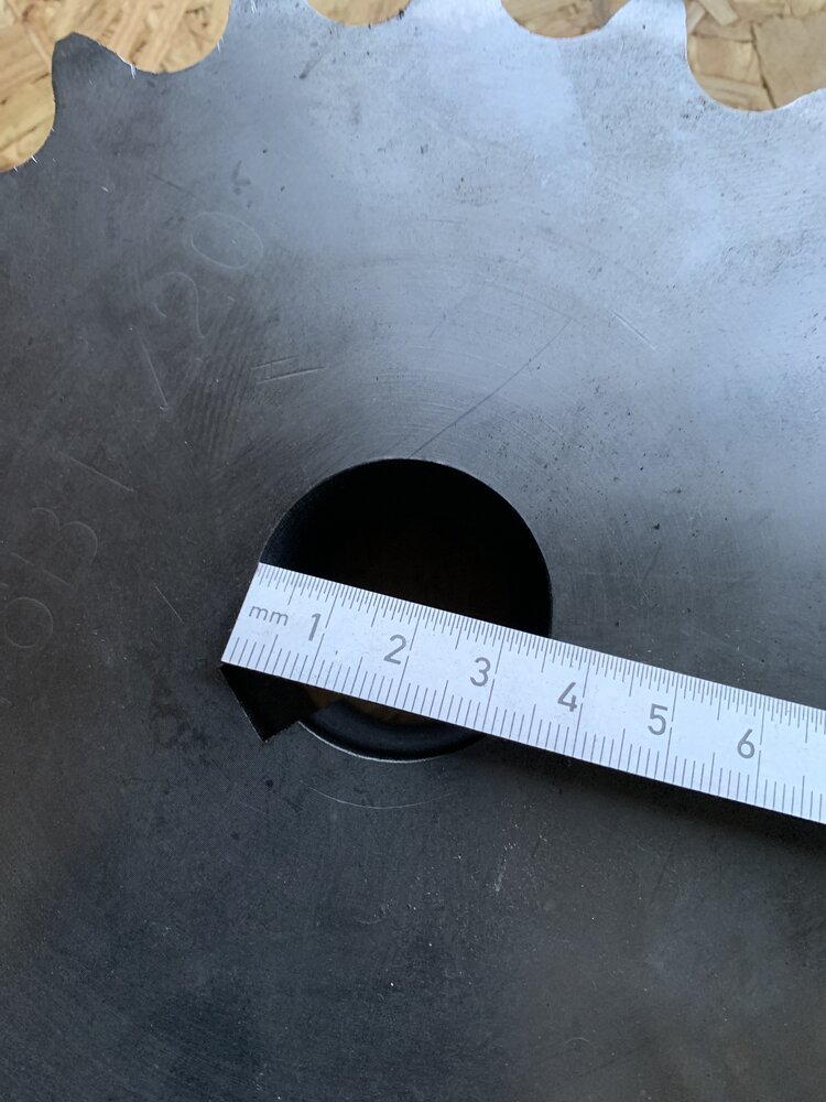 Kettenrad 16 B1 Z20 - Bild 2