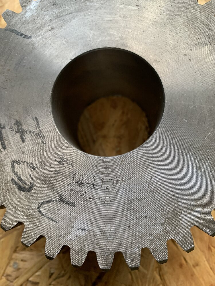 Kettenrad 081125. M3-38