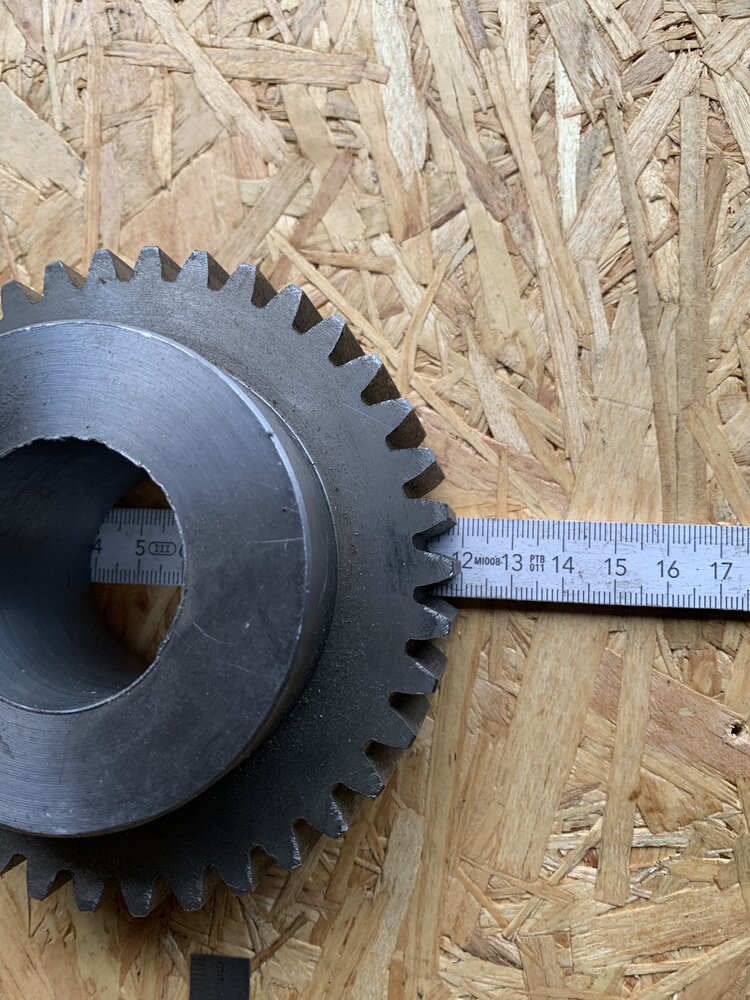 Kettenrad 081125. M3-38 - Bild 3