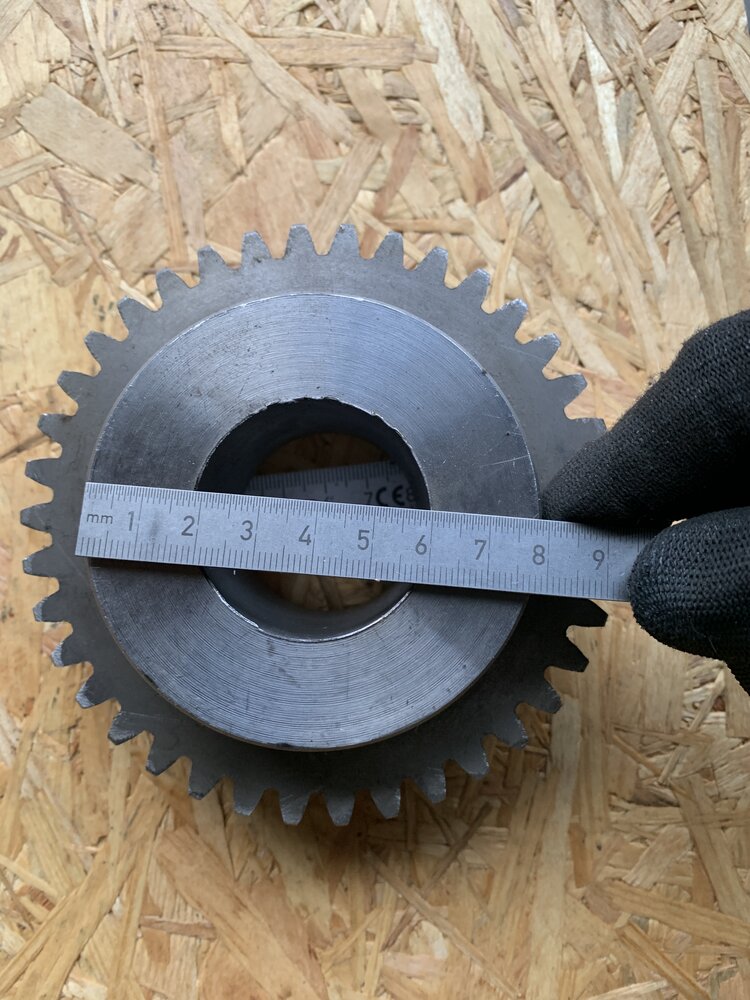 Kettenrad 081125. M3-38 - Bild 4