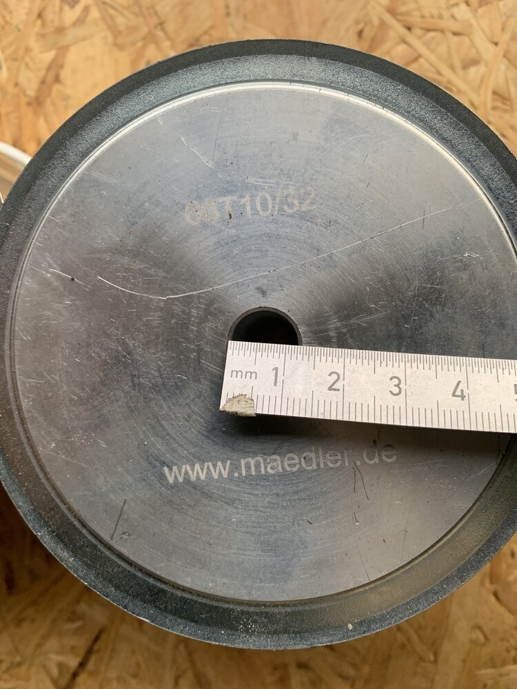 Kettenrad 66T10/32 - Bild 2