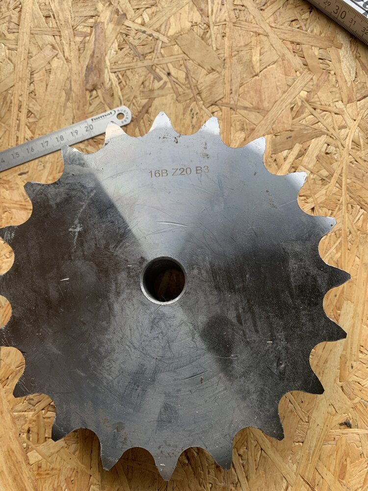 Kettenrad 16B Z20B3