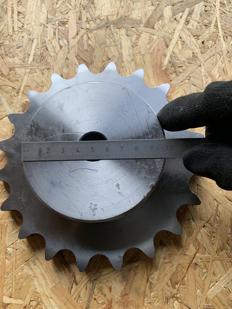 Kettenrad 16B Z20B3 - Bild 5