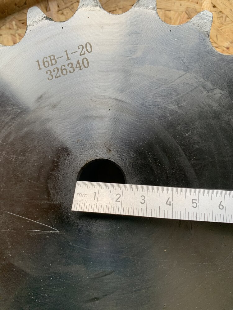 Kettenrad 16B-1-20  326340 - Bild 2