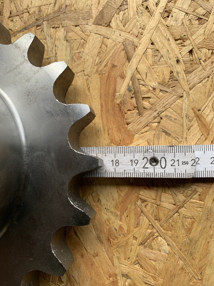 Kettenrad 16B-1-20  326340 - Bild 4