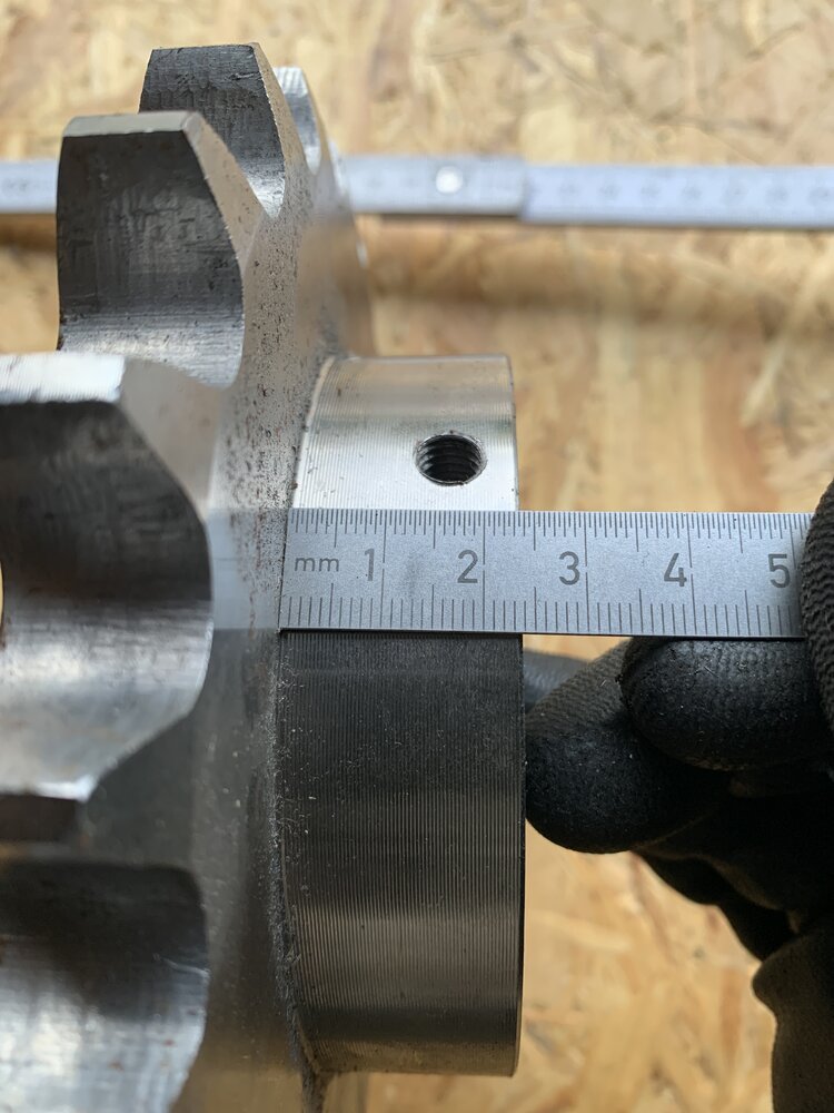 Kettenrad KR16B-1-20.  366237 - Bild 4