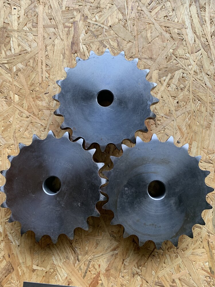 Kettenrad PS 3/4 Z 20 5602,  3/4 Z20 96 - Bild 3