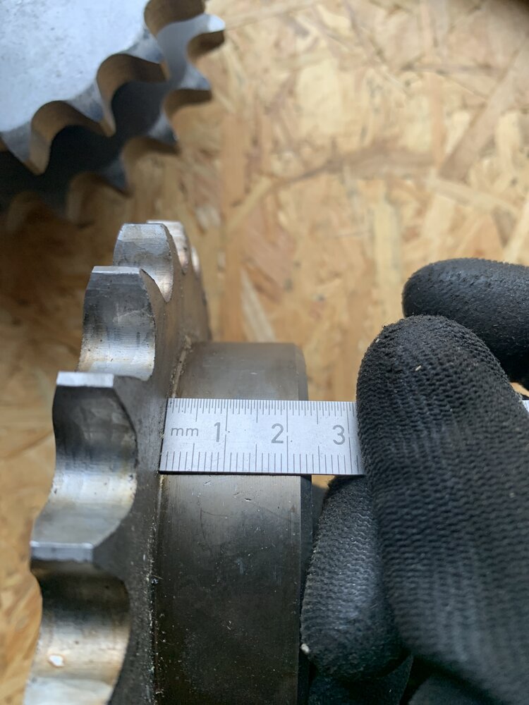 Kettenrad PS 3/4 Z 20 5602,  3/4 Z20 96 - Bild 5