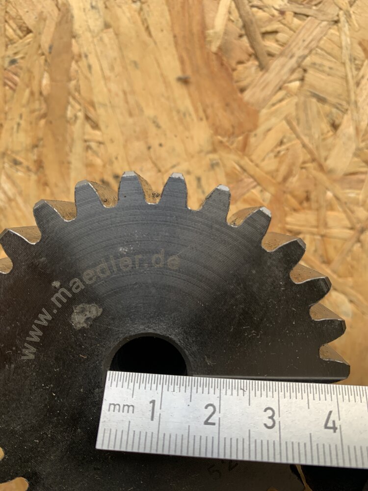 Kettenrad M2.5 27 - Bild 4