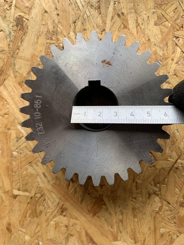 Kettenrad M3 Z32 10-851 - Bild 2