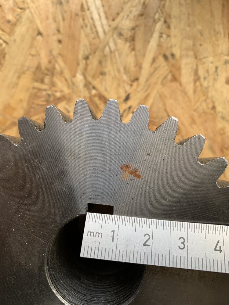 Kettenrad M3 Z32 10-851 - Bild 3