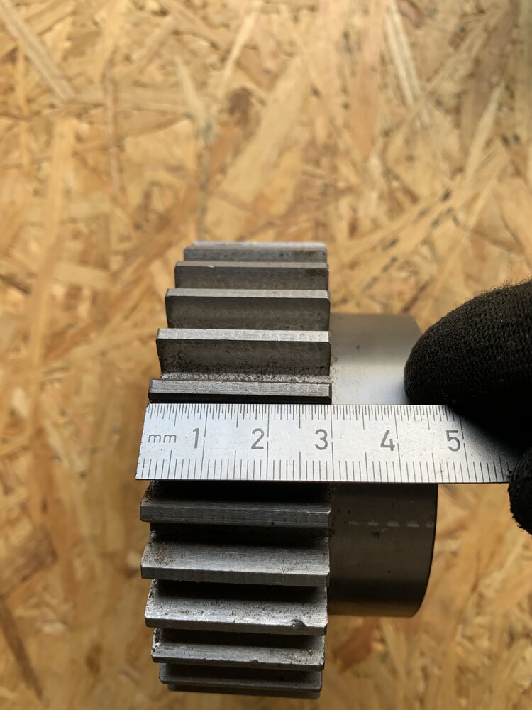 Kettenrad M3 Z32 10-851 - Bild 5